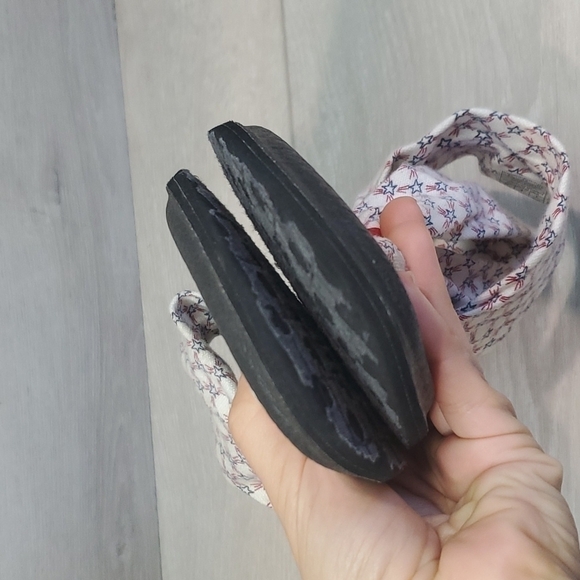 Sanuk Women Yoga Flip Flop Comfort Sandals Flats shoes sz 8 - Picture 7 of 9